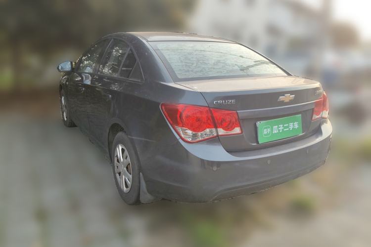 Used Chevrolet Cruze 2012 1.6L SL MT
