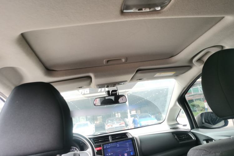 Used Honda Fit 2016 1.5L LXS CVT Comfort Sunroof Version Headliner