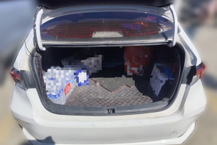 Used Toyota Corolla 2021 1.2T S-CVT Elite PLUS Edition Trunk