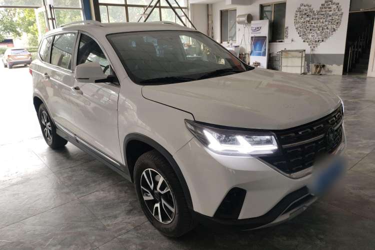 Used FORTHING T5 2022 Shengshi Edition 1.5T Automatic Dream Version Five Seats
