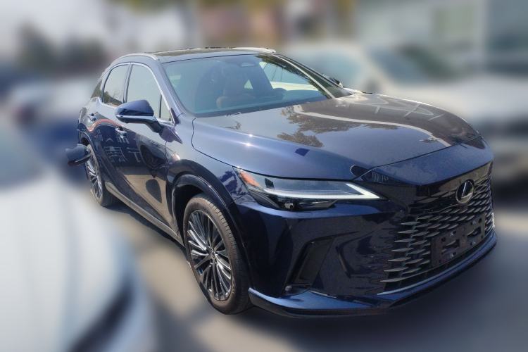 Used Lexus RX 2023 350h Four-Wheel Drive Enjoyment Version Front Right 45 Deg