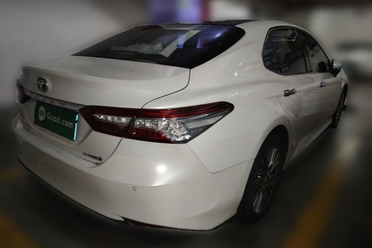 Used Toyota Camry 2019 Dual-Engine 2.5 HG Luxury Edition China VI Standard Rear Right 45 Deg