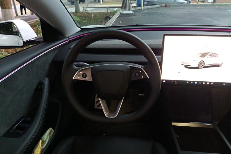 Used Tesla Model 3 2025 Model Revised Long-Range All-Wheel-Drive Version