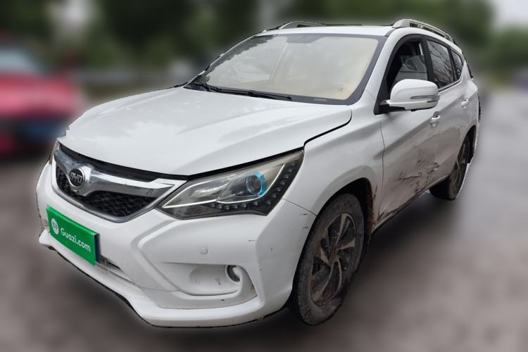 Used BYD Song 2016 1.5TI Manual Luxury Model