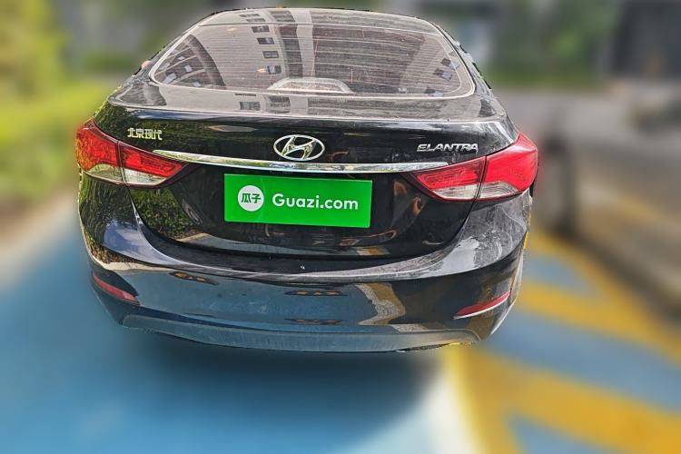 Used Hyundai Elantra (5th Generation / Langdong) 2016 1.6L Manual Luxury Model Rear