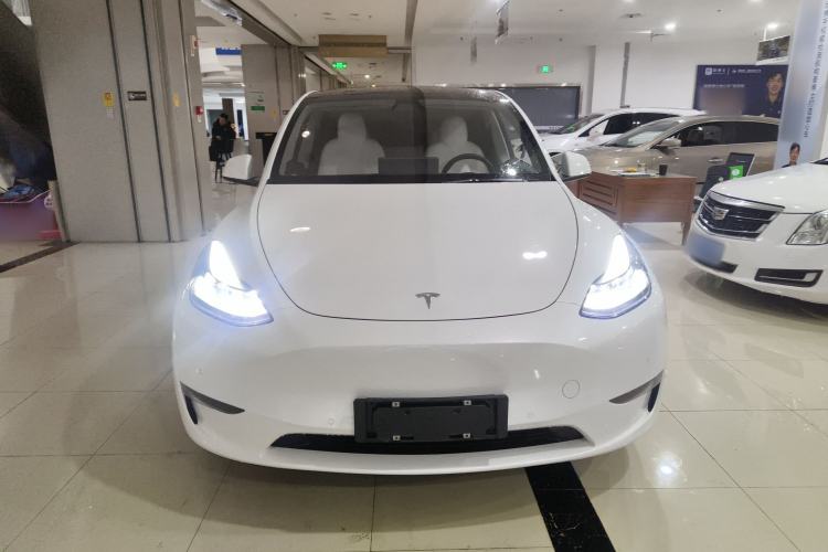 Used Tesla Model Y 2021 Long-Range All-Wheel-Drive Version 3D7
