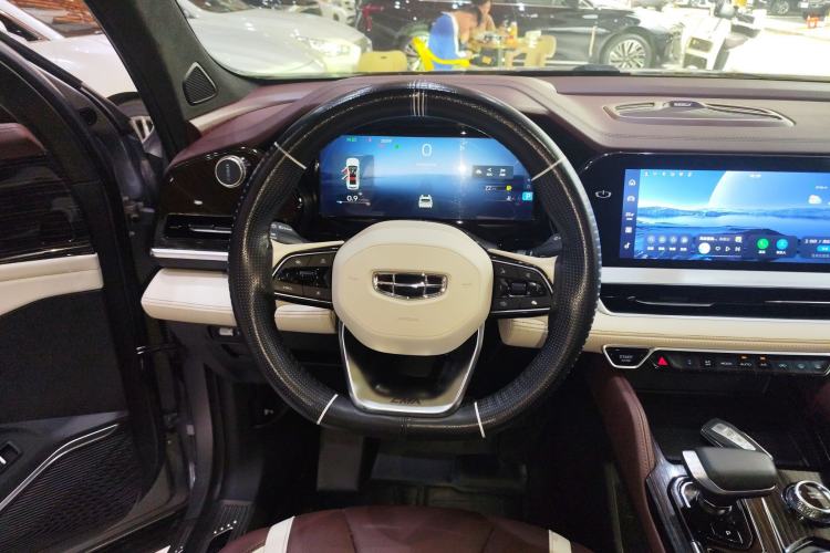 Used Geely Auto Monjaro L 2021 2.0TD DCT EVO Two-Wheel Drive Prestige Version Steering Wheel