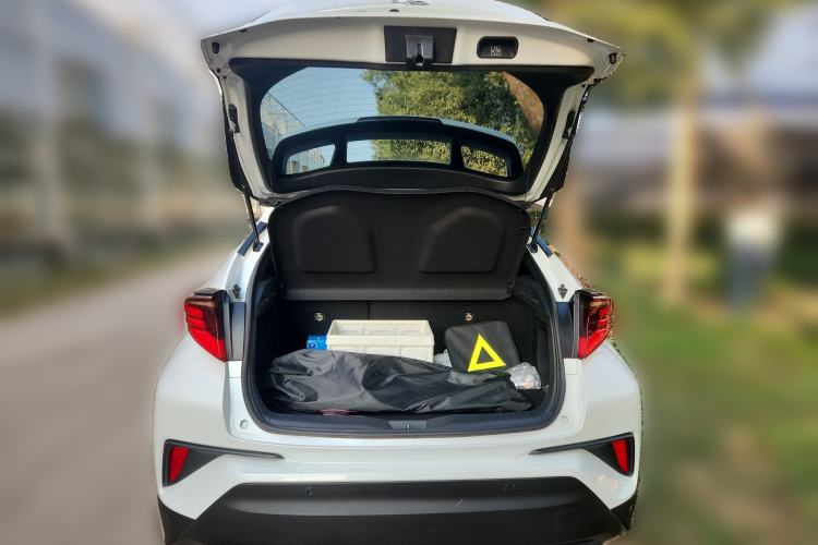 Used Toyota C-HR 2021 2.0L Luxury Edition