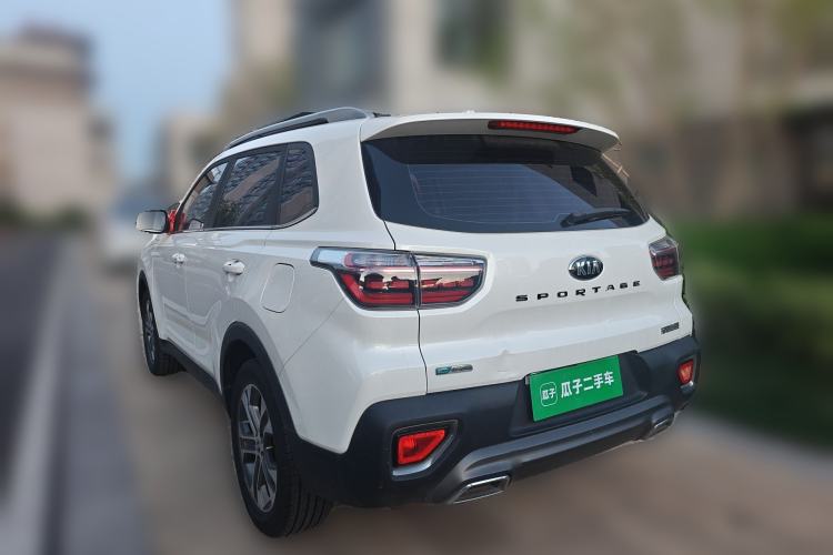 Used Kia Sportage R 2019 2.0L Automatic Smart Luxury Edition Rear Left 45 Deg