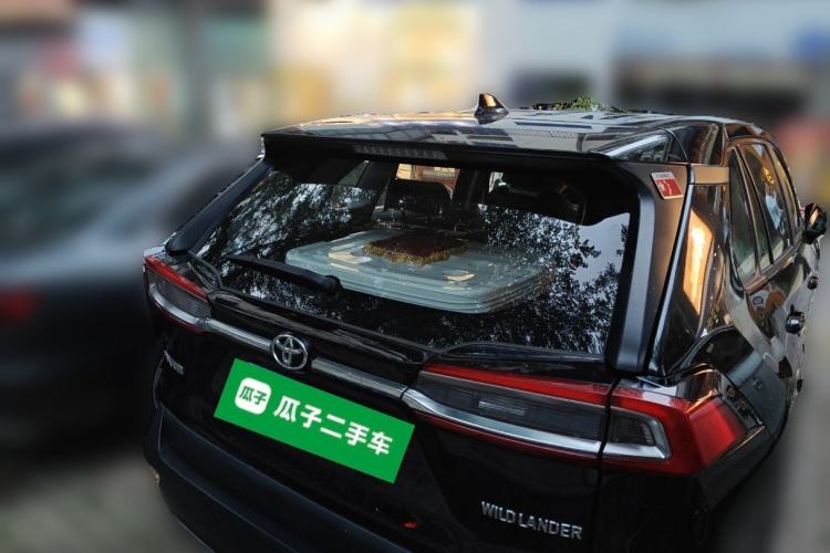 Used Toyota Wildlander 2022 Updated Version 2.0L CVT Two-Wheel Drive Leading Edition Rear