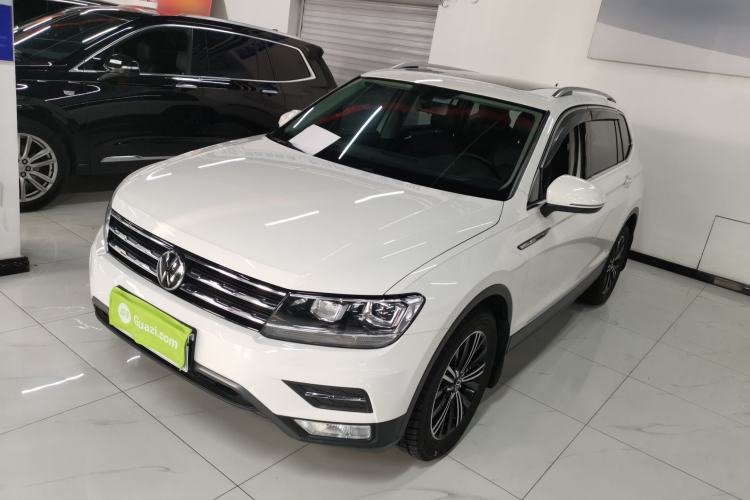 Used Volkswagen Tiguan L 2021 330TSI Automatic Two-Wheel Drive Smart Edition