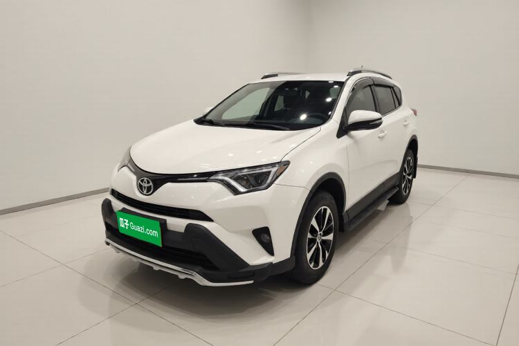 Used Toyota RAV4 2016 2.0L CVT Two-Wheel Drive Urban Edition China V Standard