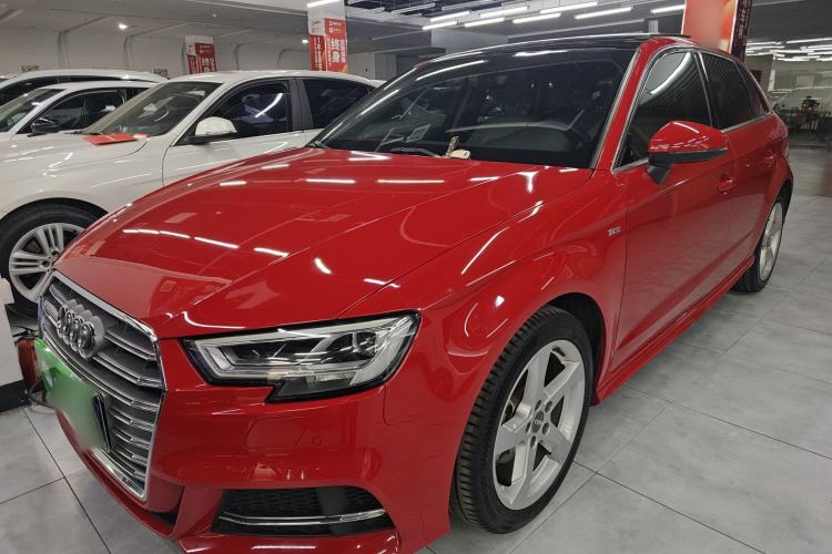 Used Audi A3 2020 Sportback 35 TFSI Fashion Edition China VI Emission Standard