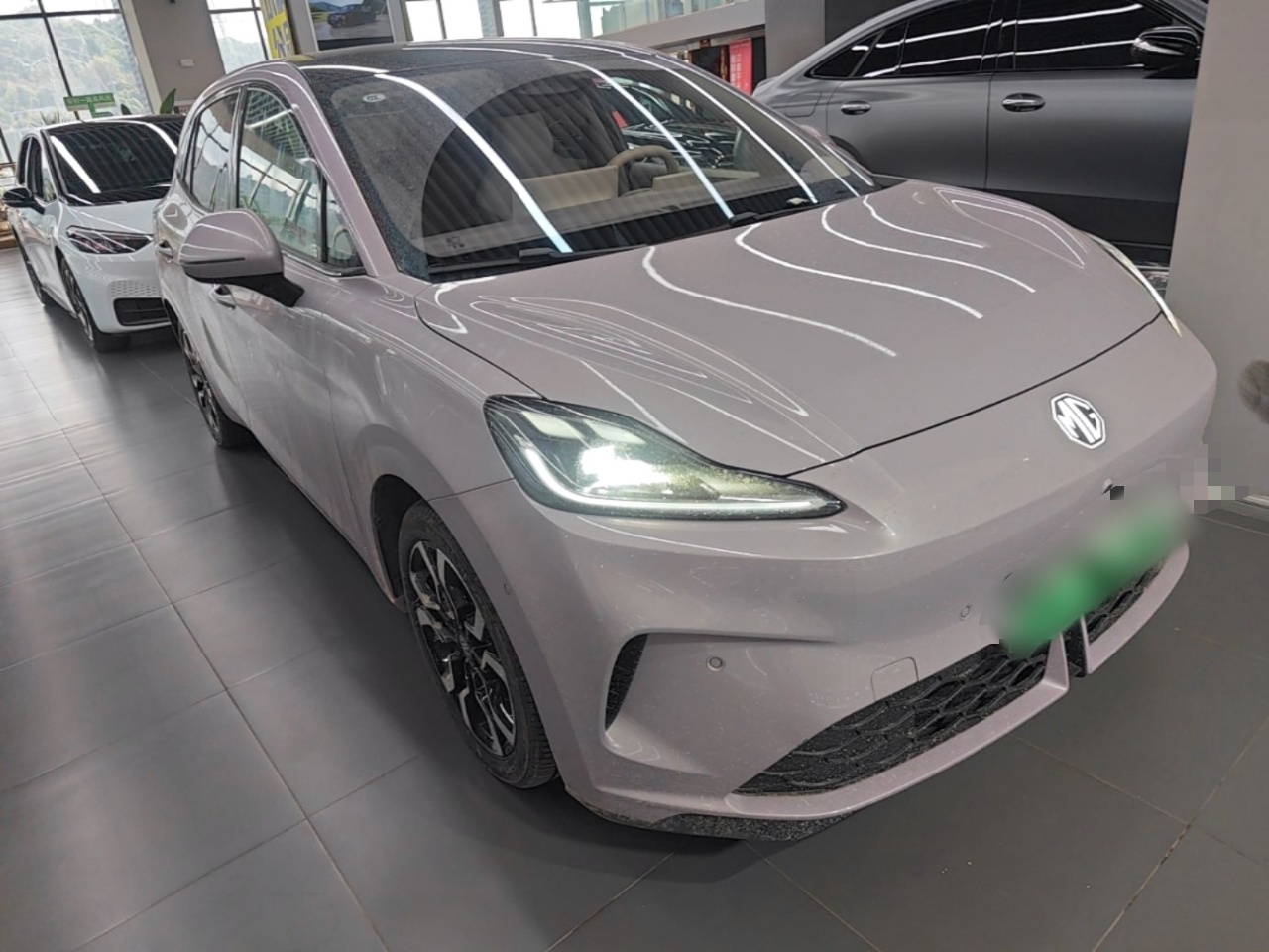 MG 4 EV 2026 Model 530 Smart Fun Edition — снимка 3