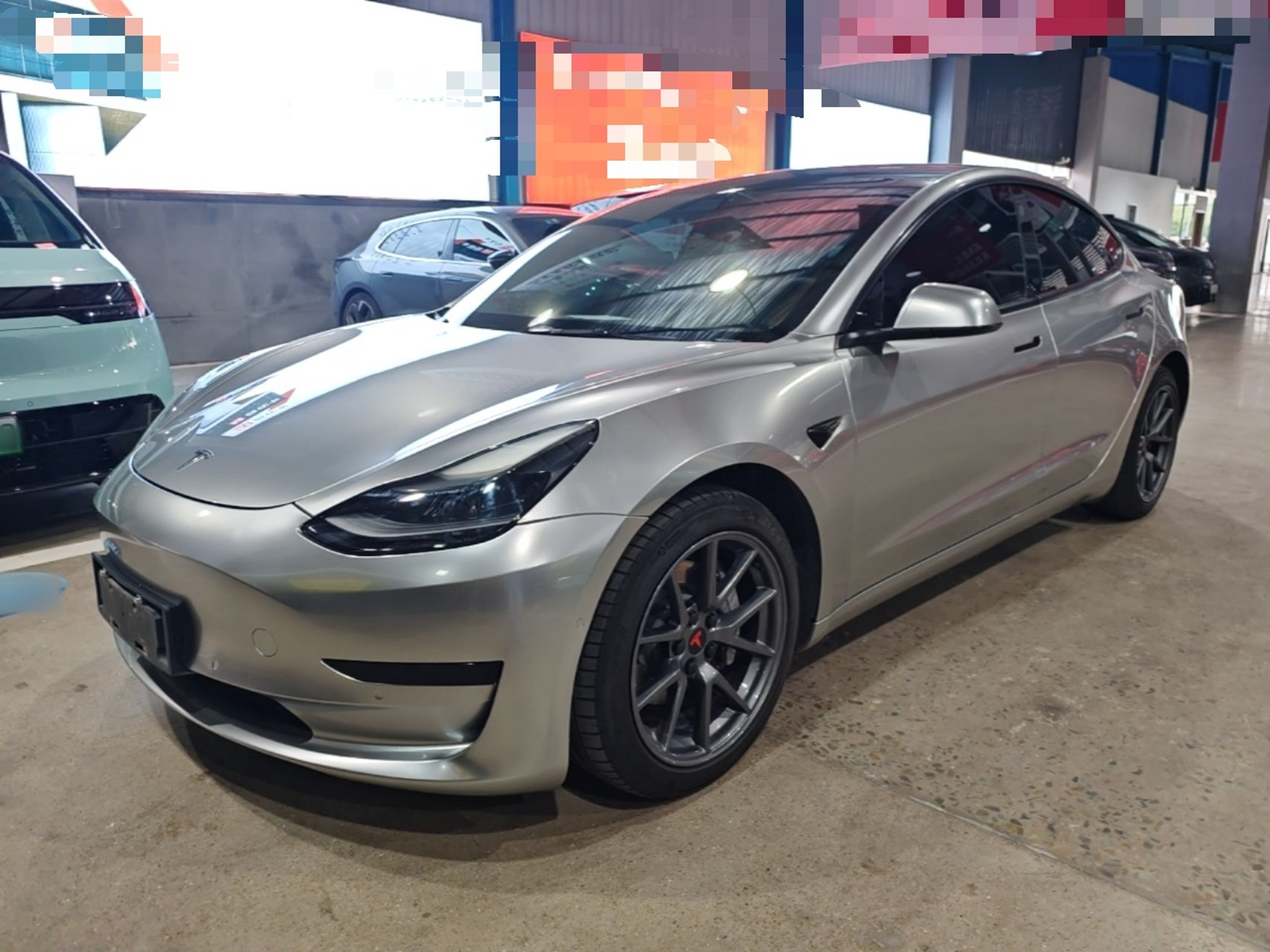 Under Front Bumper