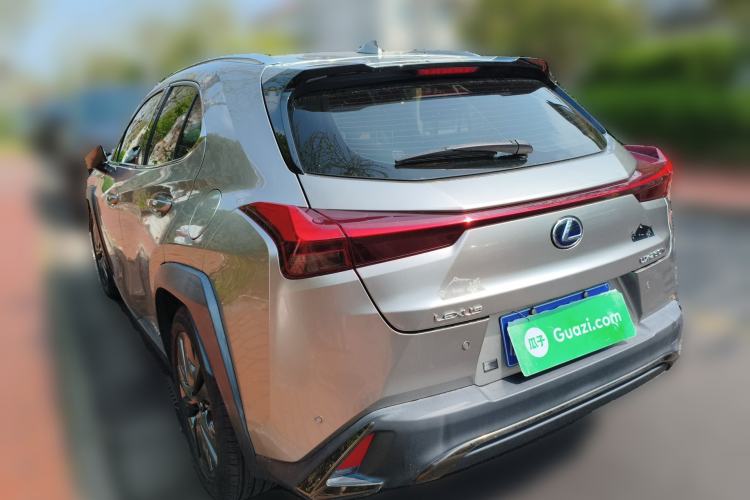 Used Lexus UX 2020 Revised Version 260h F SPORT Edition Rear Left 45 Deg