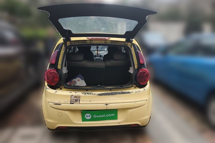 Used CHANGAN Benni mini 2012 1.0L Manual Fashion Edition China IV Standard
