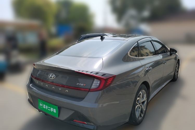 Used Hyundai Sonata 2020 270TGDi DCT GLS Elite Edition Rear Right 45 Deg