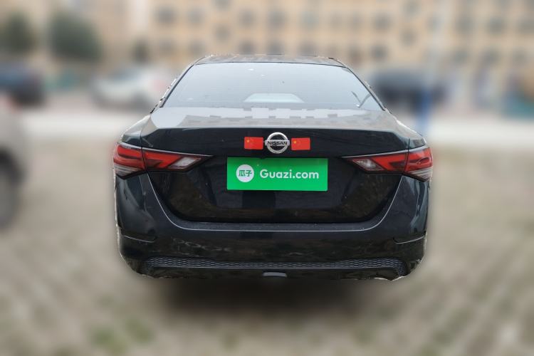 Used Nissan Sylphy 2021 1.6L XL CVT Enjoyment Edition Rear