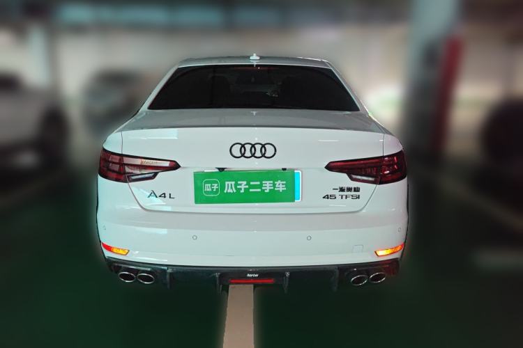 Used Audi A4L 2018 30th Anniversary Edition 40 TFSI Trendy Model Rear