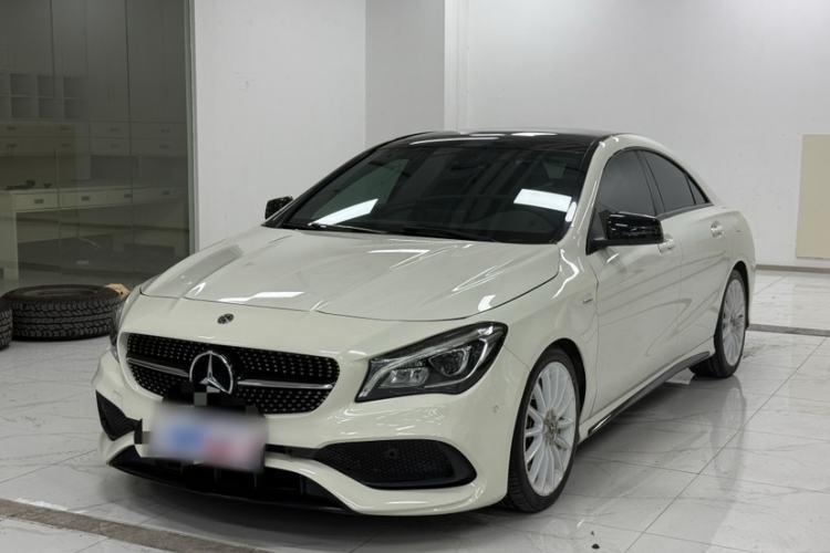 Used Mercedes-Benz CLA 2017 CLA 220 4MATIC Polar Limited Edition