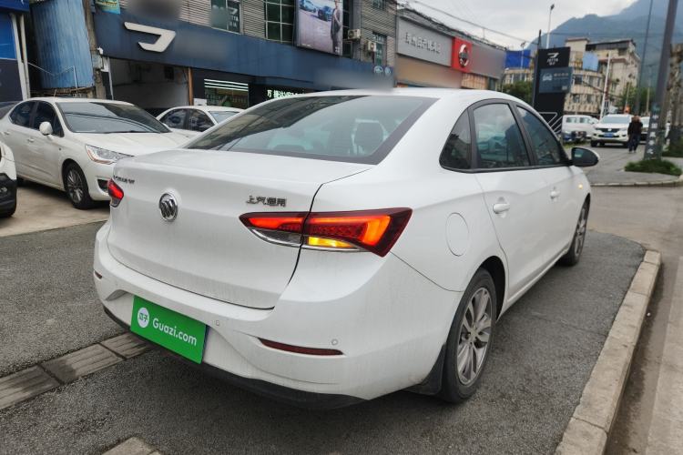 Used Buick GT 2021 1.3T Automatic Mild Hybrid Elite Version Rear Right 45 Deg