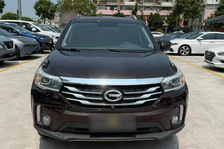 Used GAC Trumpchi GS4 2017 235T Automatic Two-Wheel Drive Luxury Smart Connectivity Version Exterior 4