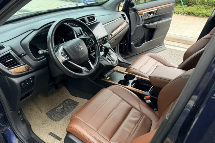 Used Honda CR-V 2021 240TURBO CVT 2WD Fashion Edition Exterior 6