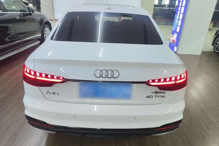 Used Audi A4L 2022 40 TFSI Luxury Dynamic Model