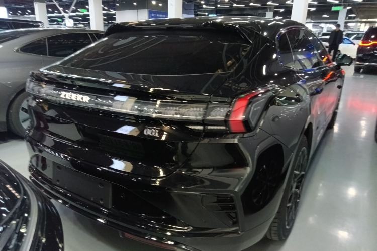 Used Zeekr 001 2026 Model 103° Rear-Drive Max Version Rear Right 45 Deg