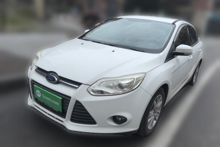 Used Ford Focus 2012 Sedan 1.6L Manual Comfort Model