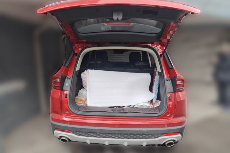 Used CHANGAN CS35PLUS 2019 1.4T DCT Smart Connect Blue Whale Edition Trunk