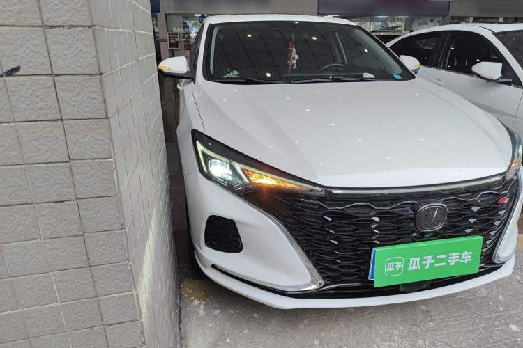 Used Changan Eado 2021 PLUS Blue Whale NE 1.4T GDI DCT Prestige Model