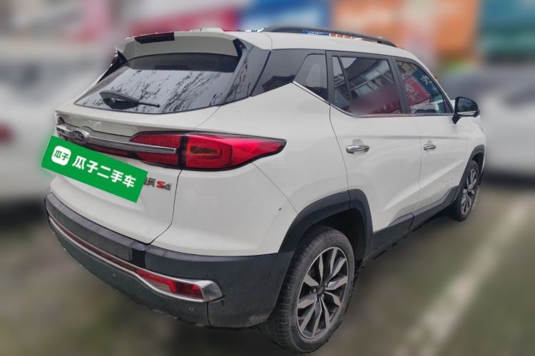 Used JAC Group Refine S4 2019 1.6L CVT Superior Edition Rear Right 45 Deg