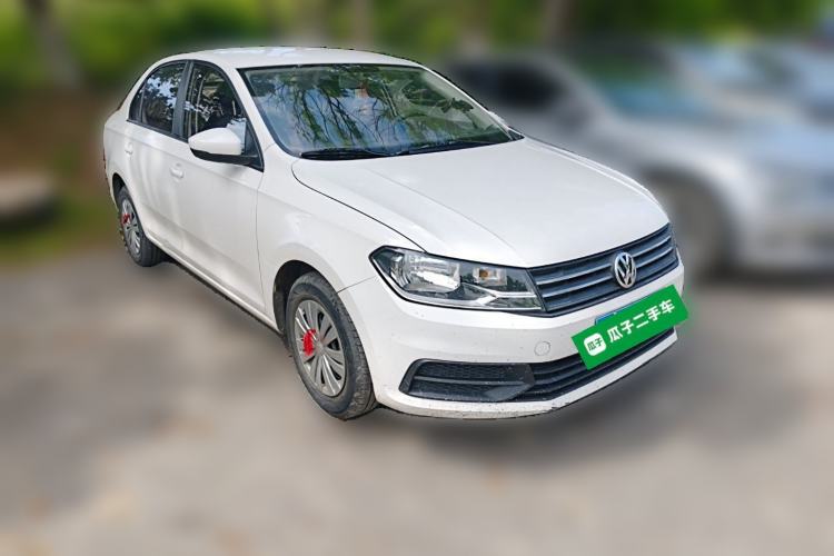 Used Volkswagen Santana 2021 1.5L Manual Fashion Edition