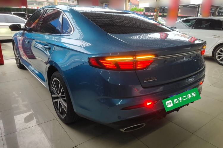 Used Geely Auto Preface 2021 Revised Version 2.0TD Luxury Edition Rear Left 45 Deg