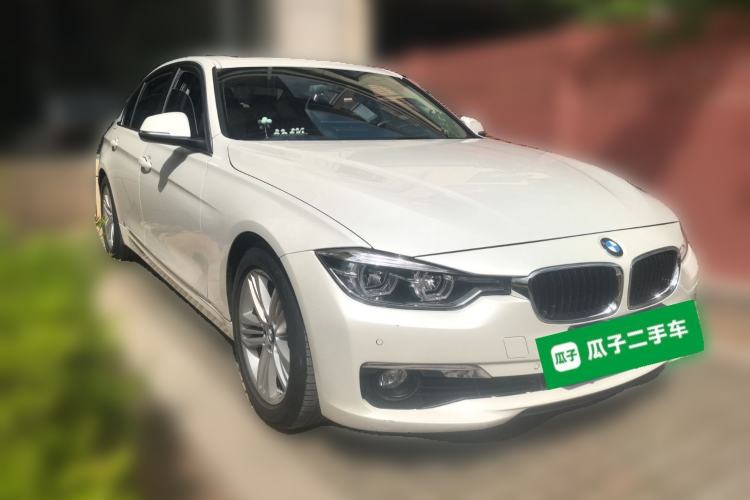 Used BMW 3 Series 2017 320Li Fashion Model Front Right 45 Deg