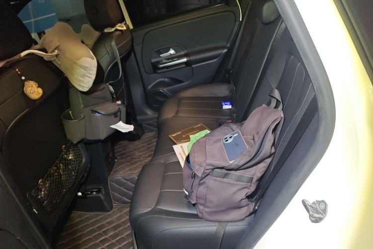 Used Mercedes-Benz B-Class 2021 B 200 Fashion Model Left Rear Seat