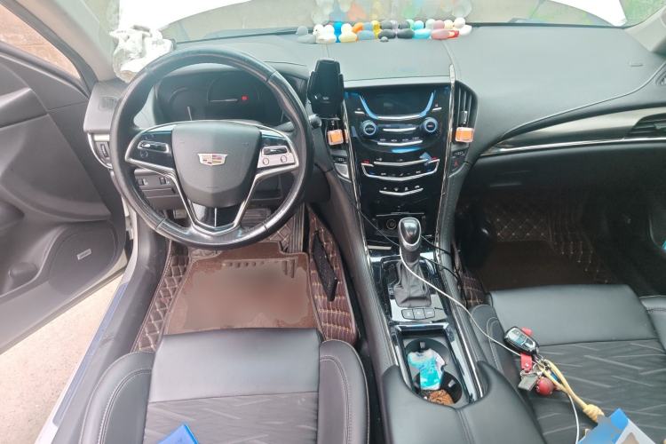 Used Cadillac ATS-L 2017 28T Tech Edition Center Console