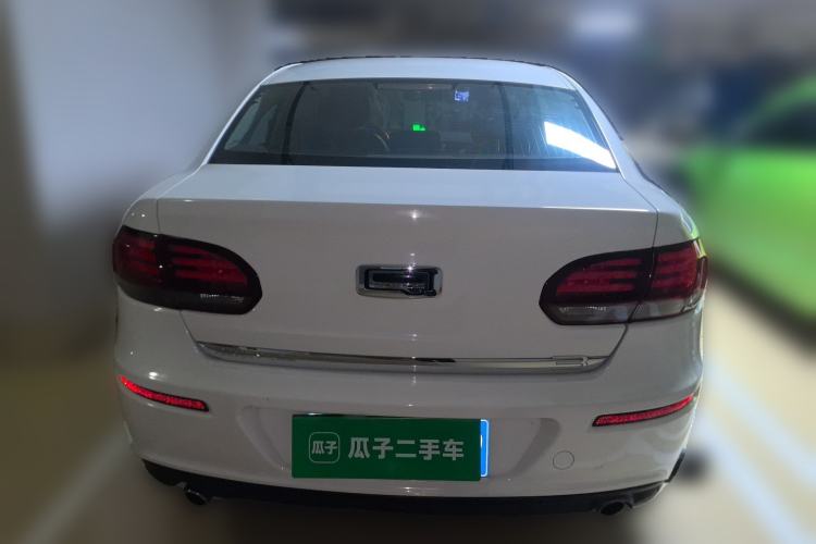 Used Qoros 3 2014 Sedan 1.6T Automatic ZhiZhen Model
