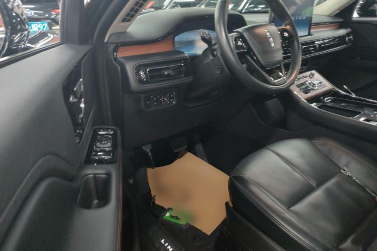 Used Lincoln Aviator 2021 3.0T V6 Four-Wheel Drive Luxury Edition
