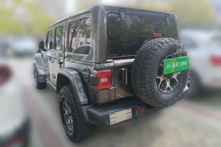 Used Jeep Wrangler 2019 2.0T Rubicon Four-Door Version China VI Emission Standard
