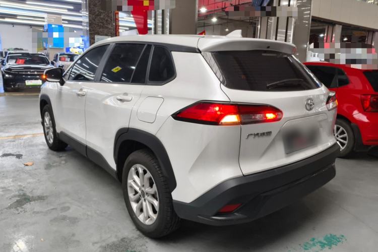 Used Toyota FRONTLANDER 2023 2.0L CVT Elite Edition Rear Left 45 Deg