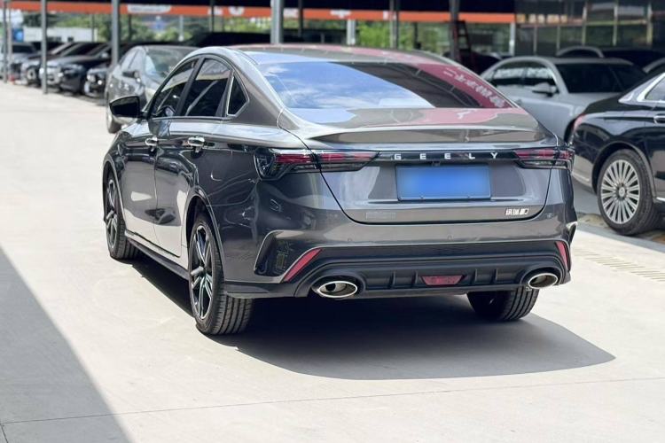 Used Geely Auto Binray 2024 Binrui COOL 1.5T DCT Longteng Edition
