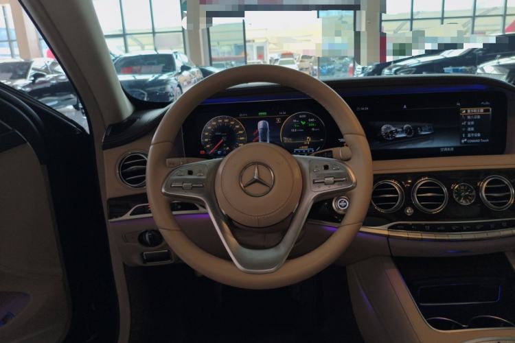 Used Mercedes-Benz S-Class 2019 S 320 L Steering Wheel