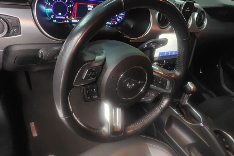 Used Ford Mustang 2020 2.3L EcoBoost Steering Wheel
