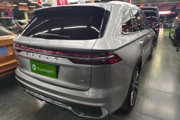 Used Geely Auto Monjaro L 2023 2.0TD High-Power Automatic Two-Wheel Drive Flagship Version
