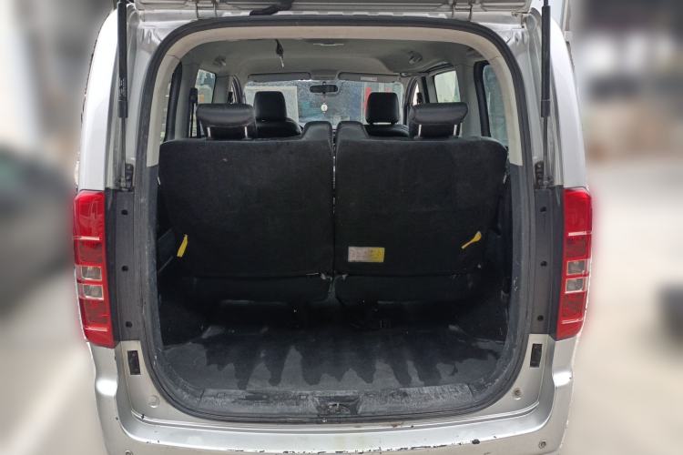 Used JAC Refine M3 2016 IKEA Edition 1.6L Luxury Model Trunk