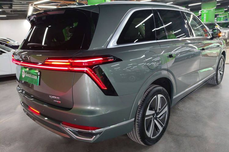 Used Wey Lanshan 2025 Four-Wheel Drive Max