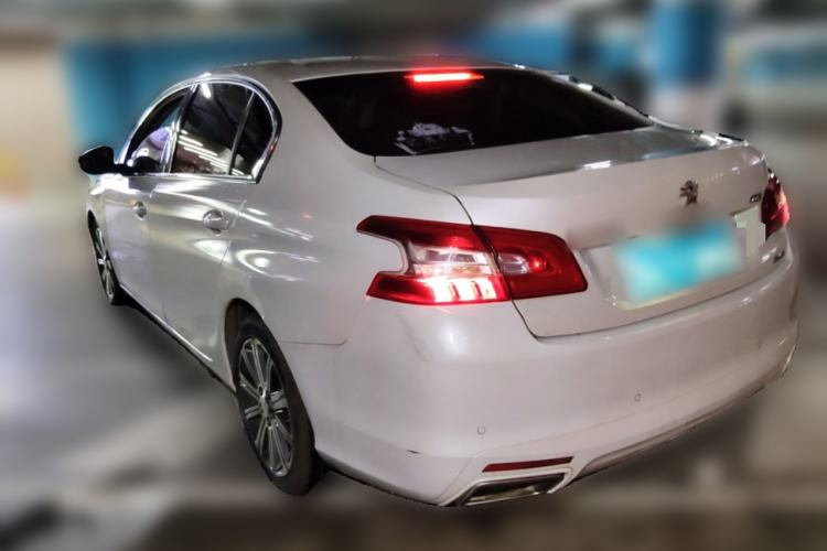 Used Peugeot 408 2018 350THP Automatic Luxury Edition Rear Left 45 Deg